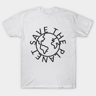 Save The Planet T-Shirt